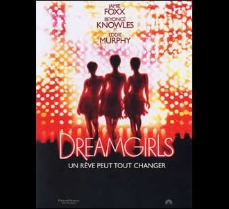 Affiche de 'Dreamgirls'.