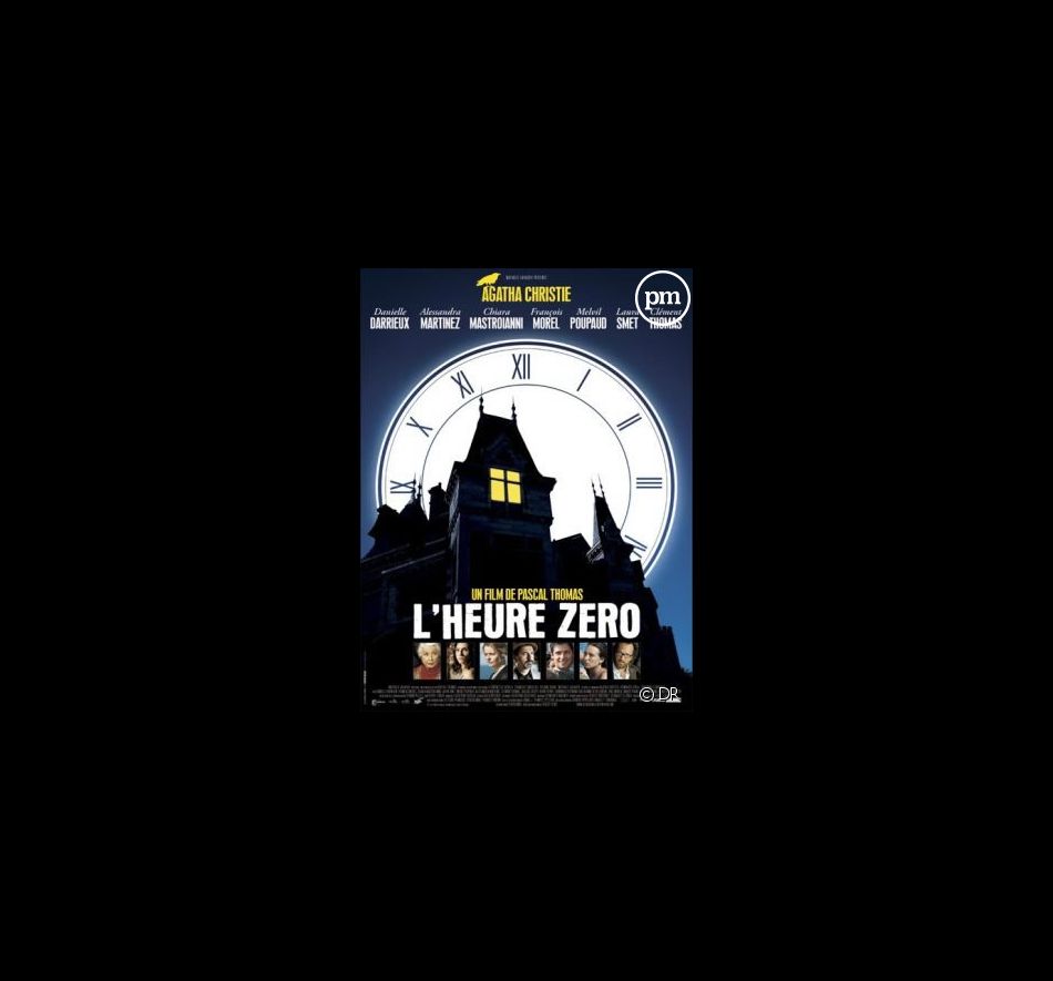 L'affiche du film "L'heure zéro".