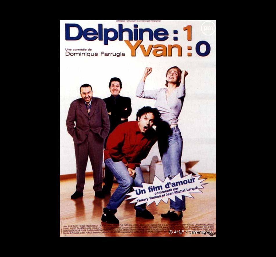 Affiche : Delphine 1 yvan 0
