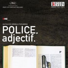 Police, Adjectif