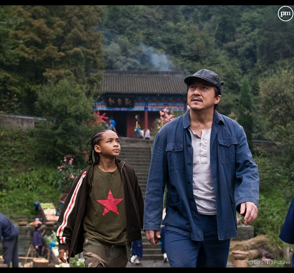 Jaden Smith et Jackie Chan dans "Karaté Kid"
