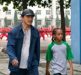 Jackie Chan et Jaden Smith dans 'Karaté Kid'