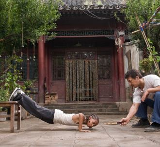 Jaden Smith et Jackie Chan dans 'Karaté Kid'