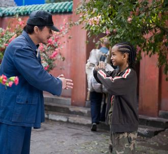 Jackie Chan et Jaden Smith dans 'Karaté Kid'