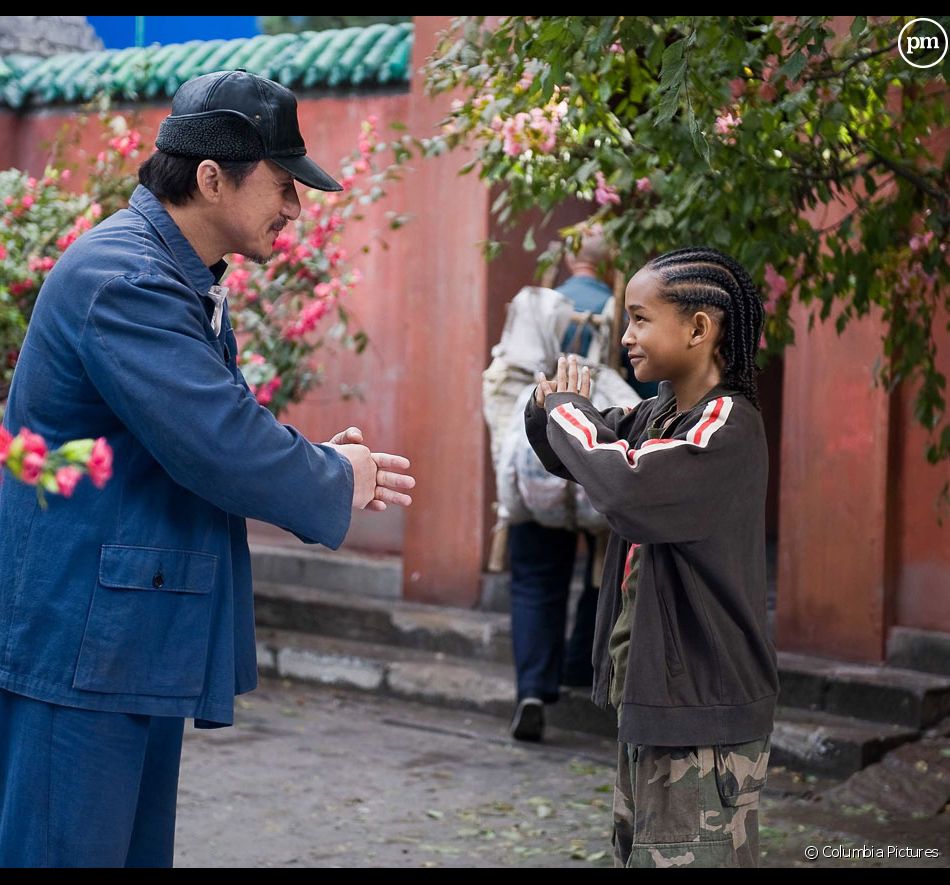Jackie Chan et Jaden Smith dans "Karaté Kid"