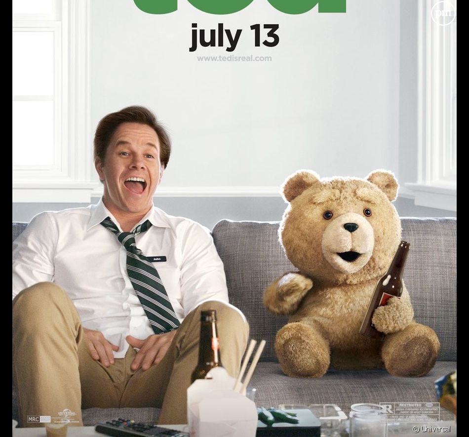 Une des affiches du film "Ted".