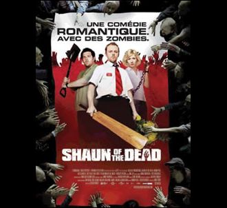 Affiche de 'Shaun of the dead'.