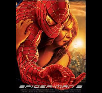 Affiche de 'Spider-Man 2'.