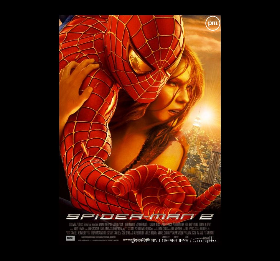 Affiche : Spider-Man 2