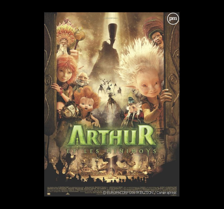 Affiche : Arthur et les minimoys