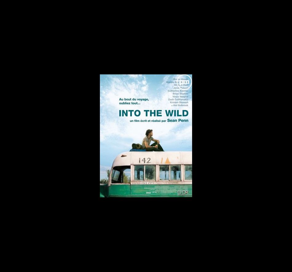 L'affiche du film "Into the wild".