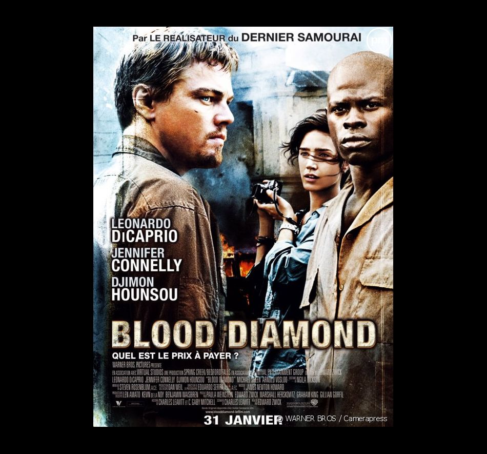 Affiche : Blood diamond
