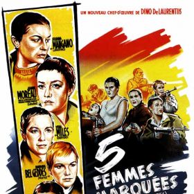 Cinq Femmes Marquees