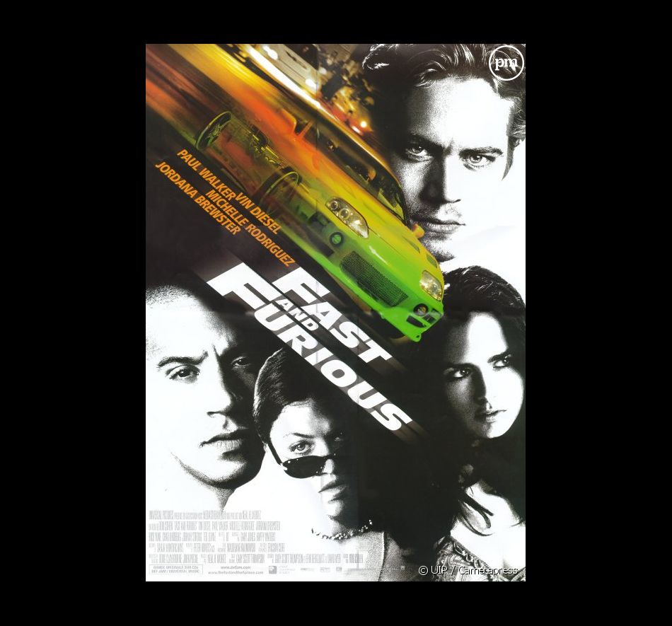 Affiche : Fast and furious
