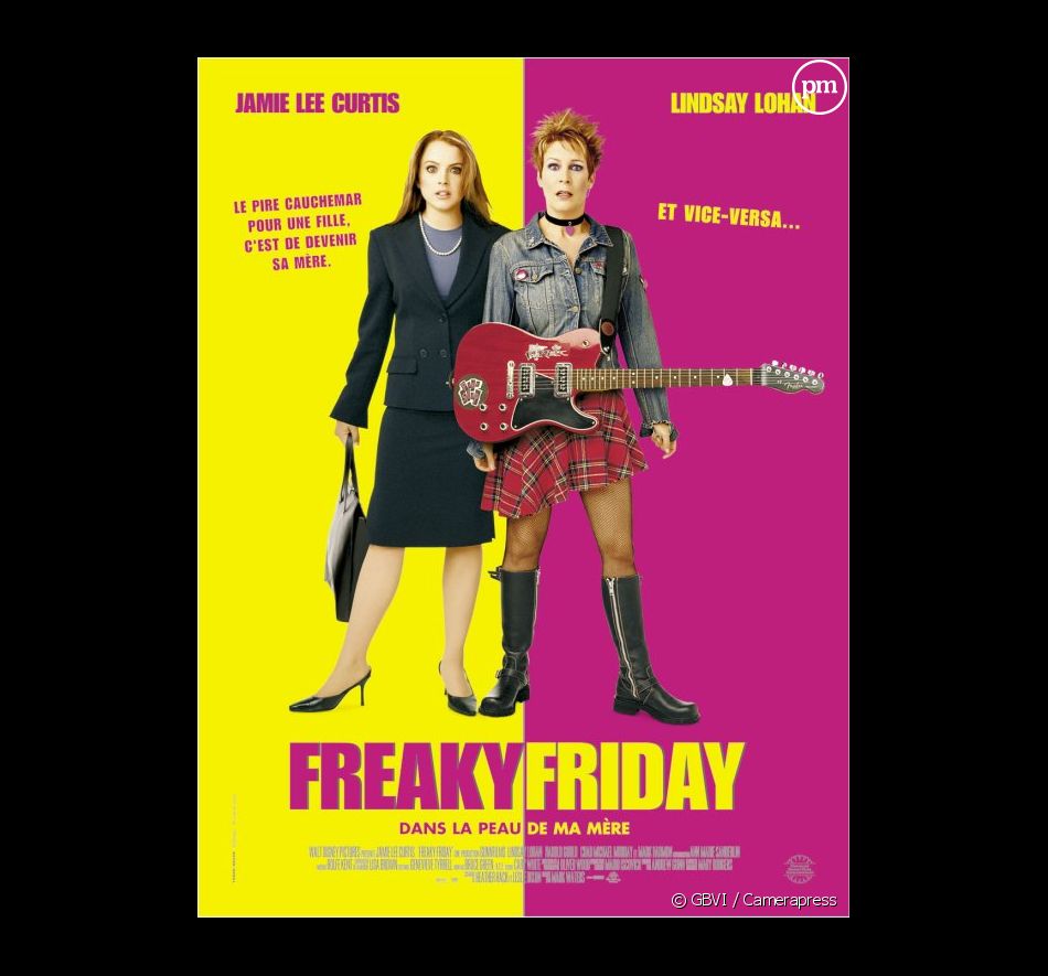 Affiche : Freaky friday (Dans la peau de ma mère)