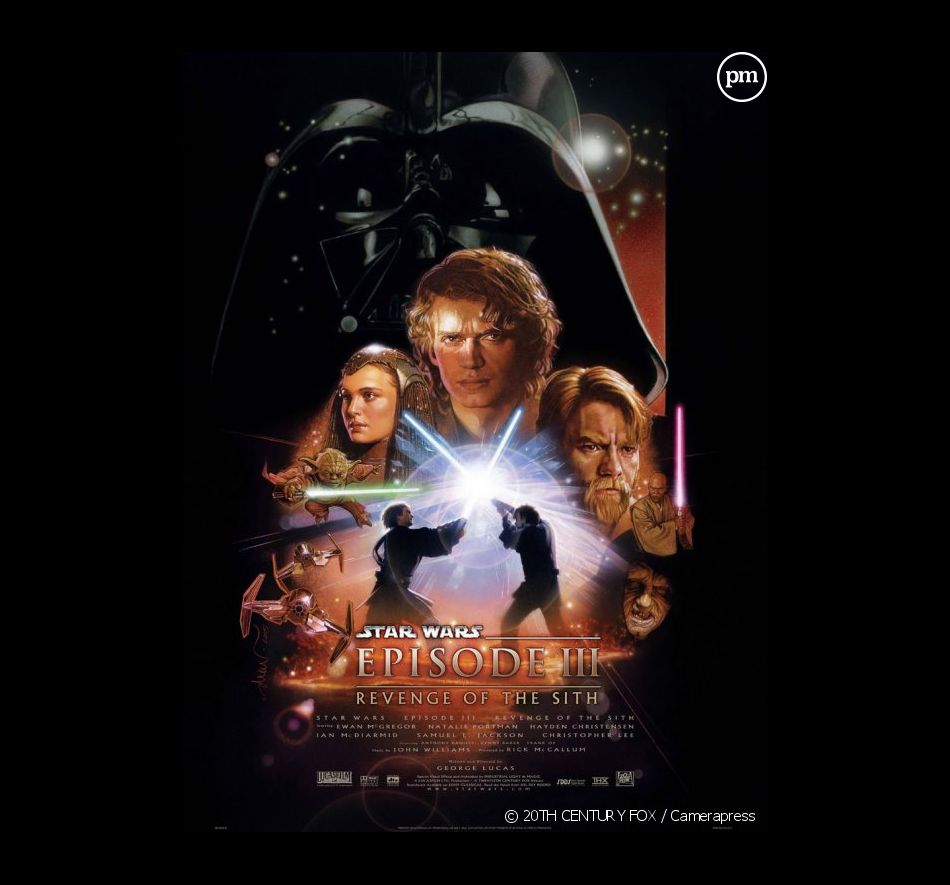 Affiche : Star Wars épisode 3 : la revanche des Sith