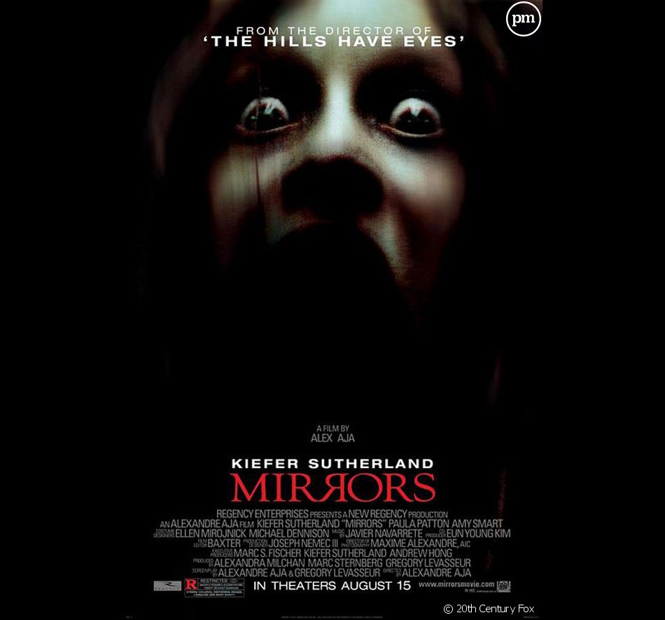 Affiche teaser américaine de "Mirrors"