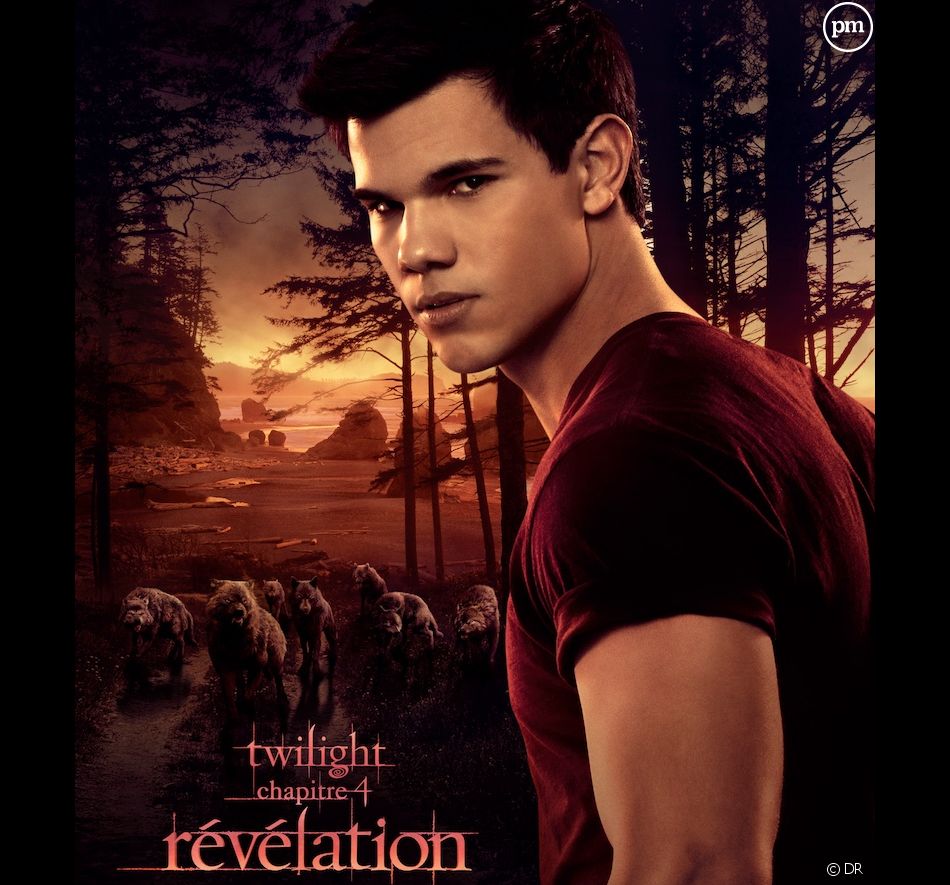 Affiche promotionnelle de "Twilight - Chapitre 4 : Révélation (Partie 1)"