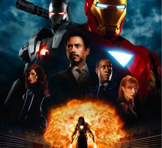 L affiche de 'Iron Man 2'
