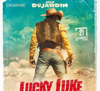 L affiche 'Lucky Luke'.