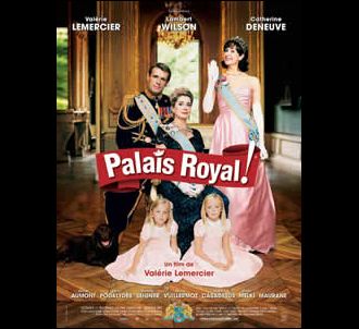 Affiche de 'Palais royal !'.