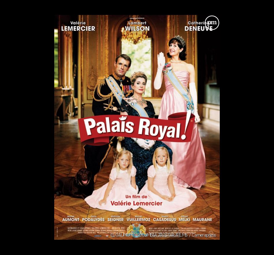Affiche : Palais royal !