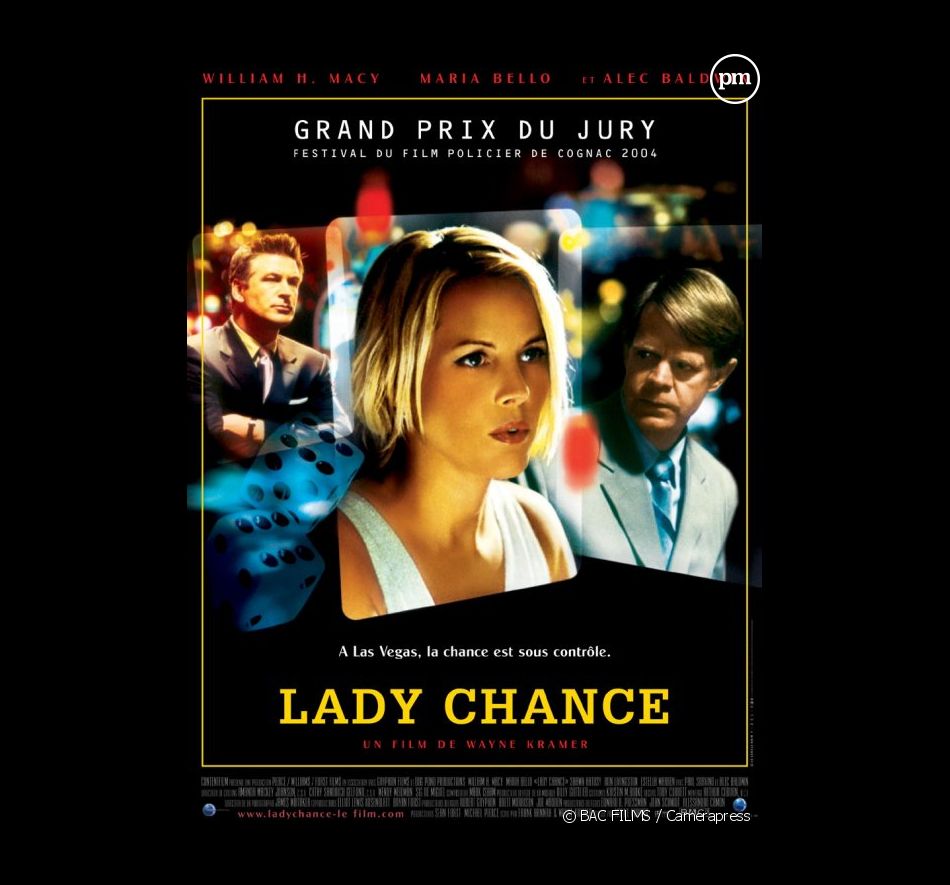 Affiche : Lady chance