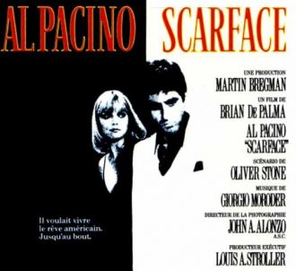 Affiche : Scarface
