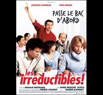 Affiche de 'Les Irréductibles'.