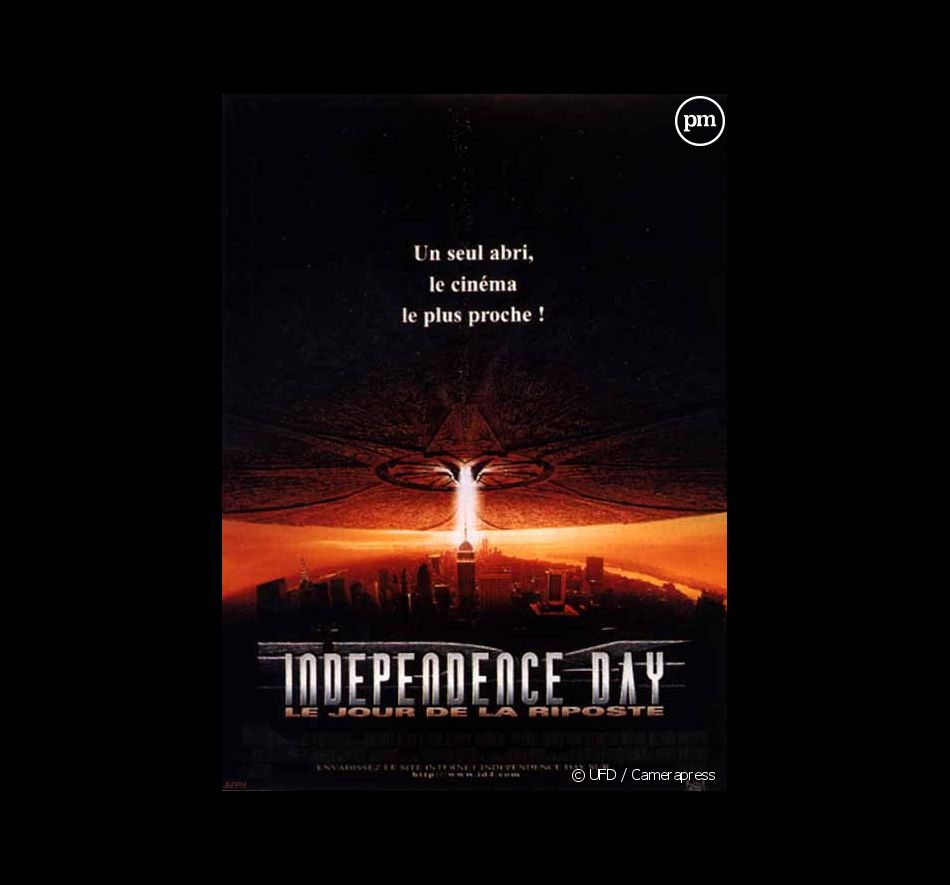 Affiche : Independence day