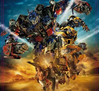 Affiche de 'Transformers 2 - La revanche'