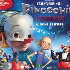 Pinocchio Le Robot