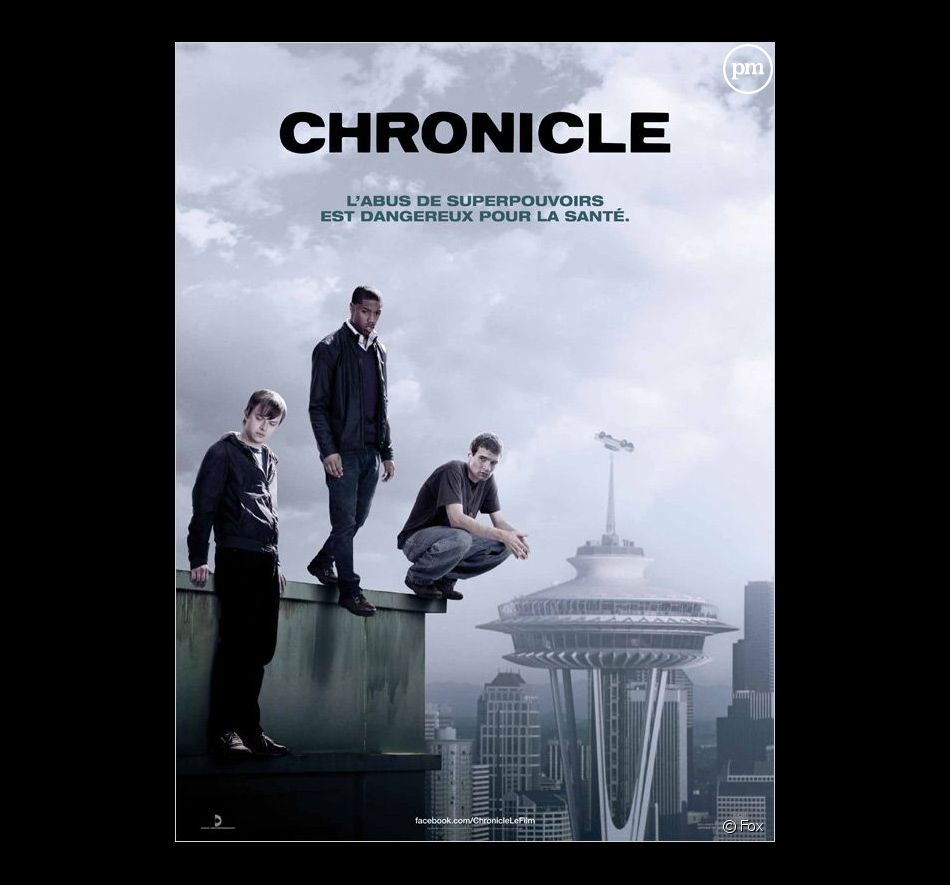 L'affiche du film "Chronicle" (2012).
