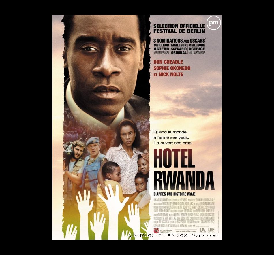 Affiche : Hotel rwanda