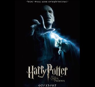 Affiche teaser américaine de 'Harry Potter et l'Ordre du...