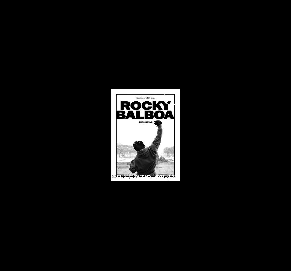 Affiche de "Rocky Balboa"