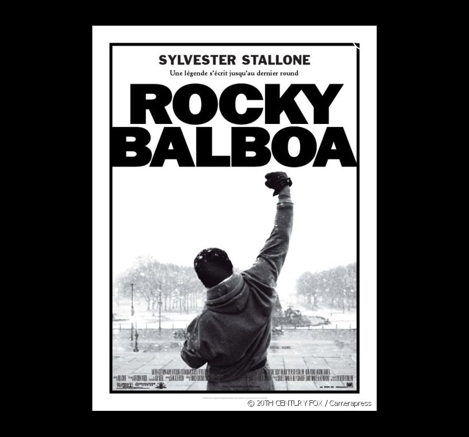 Affiche : Rocky balboa
