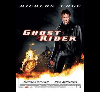 Affiche de 'Ghost Rider'.
