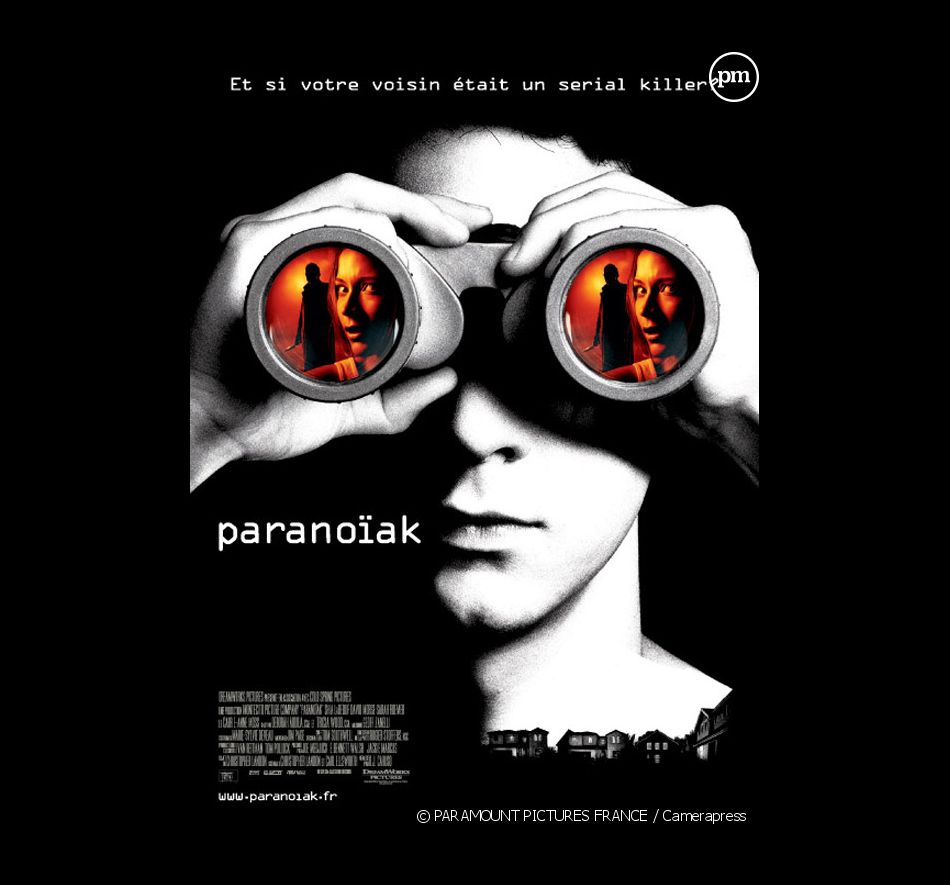 Affiche : Paranoiak