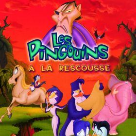 Les Pingouins A La Rescousse