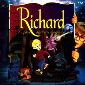 Richard Au Pays Des Livres Magiques