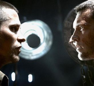 Christian Bale et Sam Worthington dans 'Terminator...