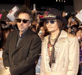 Tim Burton et Johnny Depp