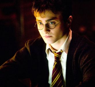 Daniel Radcliffe dans 'Harry Potter et l'Ordre du Phénix'.
