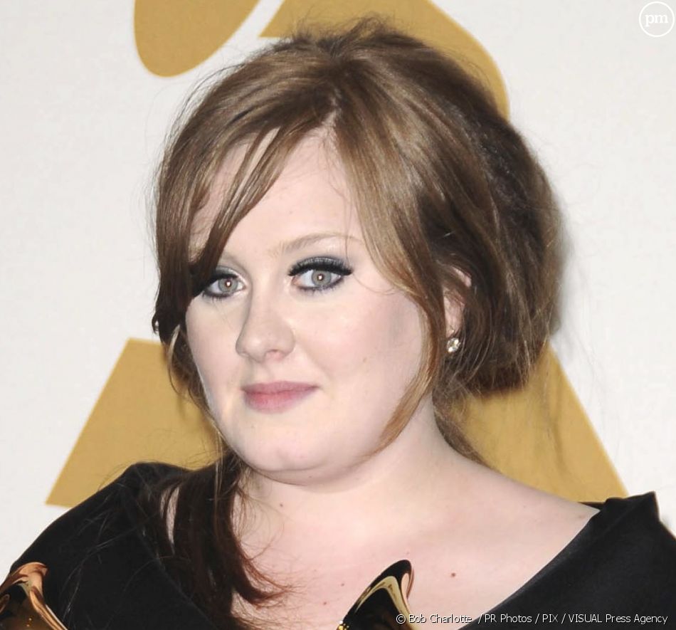 Adele à la 51ème cérémonie des Grammy Awards