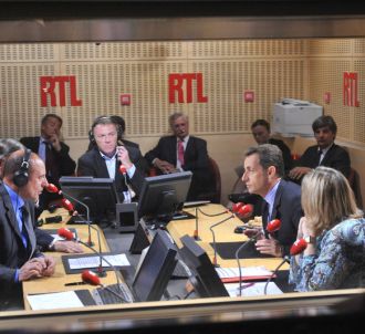 Nicolas Sarkozy, le 27 mai 2008 sur RTL