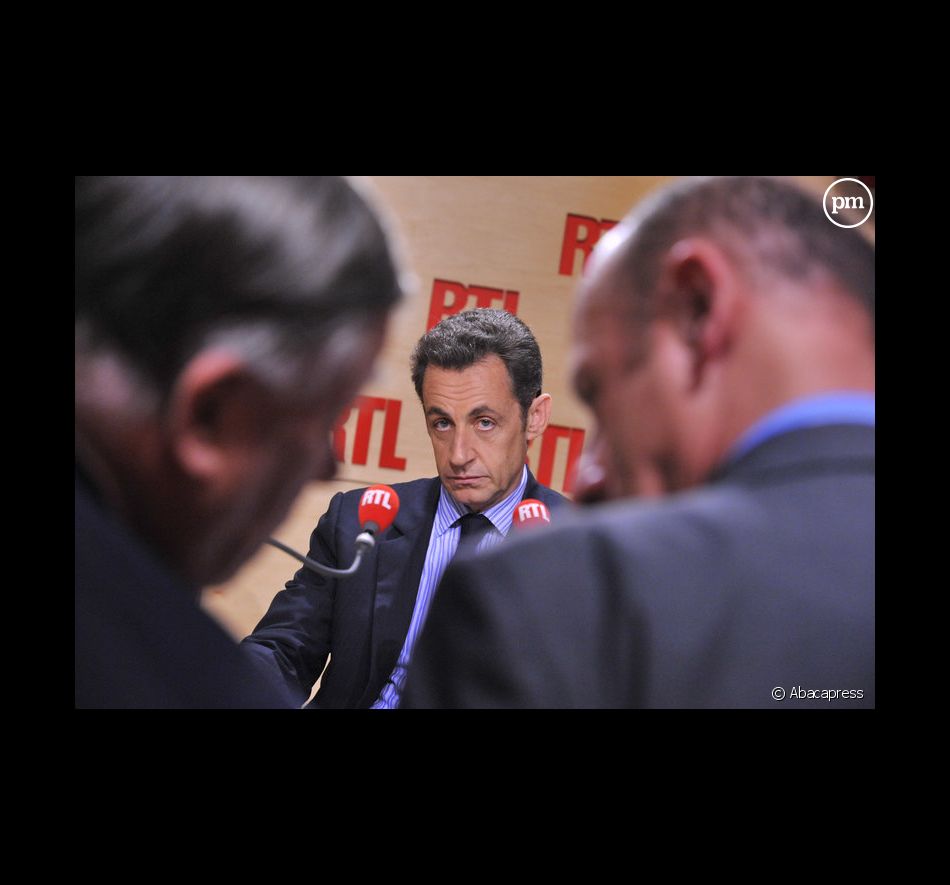 Nicolas Sarkozy, le 27 mai 2008 sur RTL