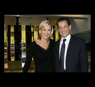 Laurence Ferrari recevait Nicolas Sarkozy dans le JT de...
