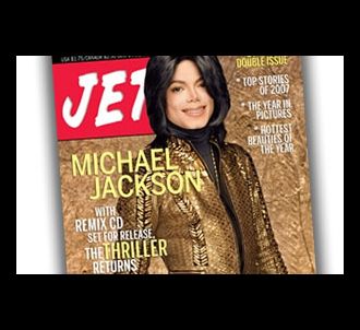 Michael Jackson à la Une du magazine JET (décembre 2007)