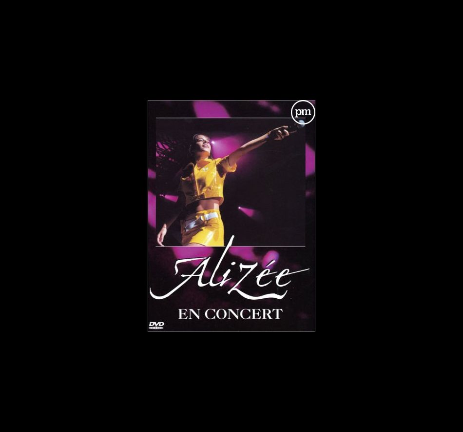 Jaquette DVD : Alizée en concert